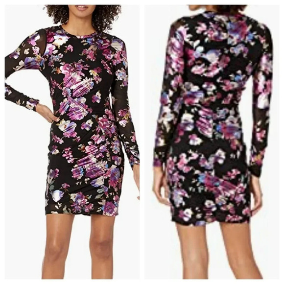 Parker Dresses & Skirts - Parker Women's Briza Ruched Front Mess Mini Dress Size 2